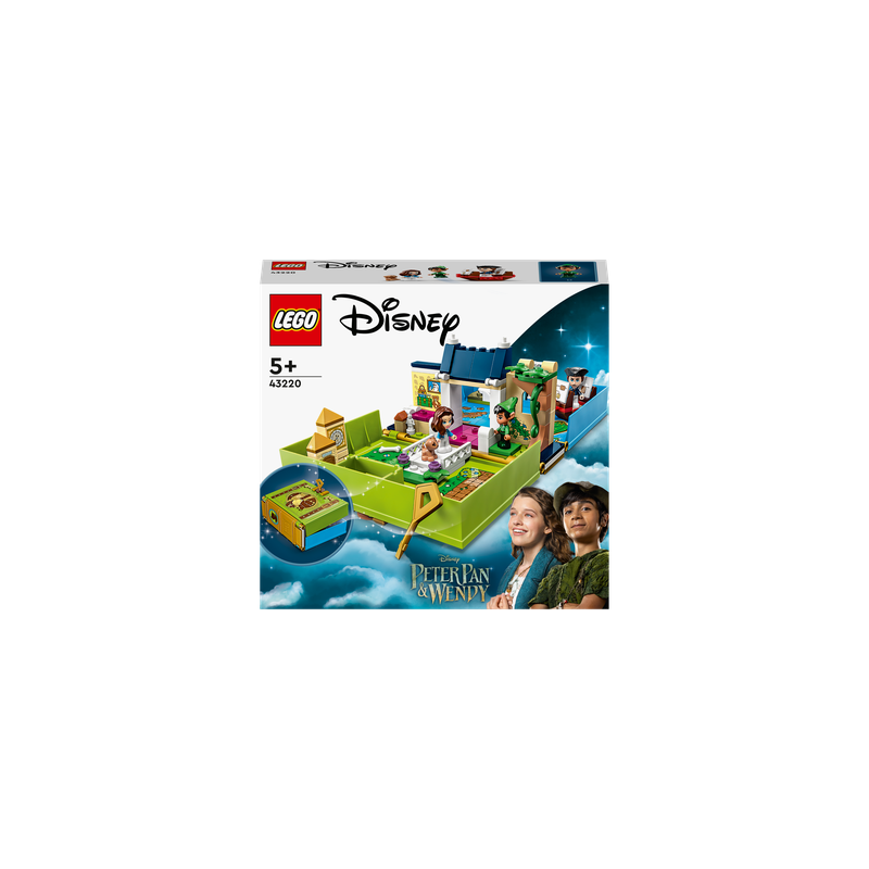 Lego Disney Peter Pan & Wendy's Storybook Adventure 43220