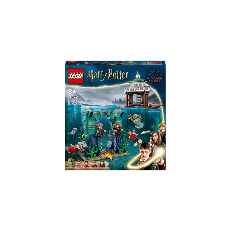 Lego Harry Potter Triwizard Tournament: The Black Lake 76420