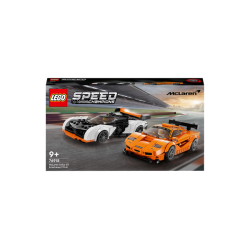 Lego Speed Champions Mclaren Solus Gt & Mclaren F1 Lm 76918