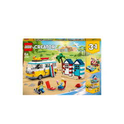 Lego Creator 3 In 1 Beach Camper Van 31138