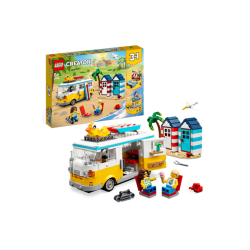 Lego Creator 3 In 1 Beach Camper Van 31138