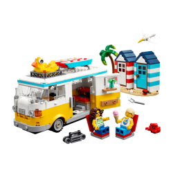 Lego Creator 3 In 1 Beach Camper Van 31138