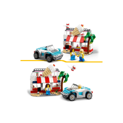 Lego Creator 3 In 1 Beach Camper Van 31138