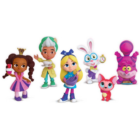 Alice In Wonderland Friends Pack