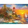 Gibsons - Lighthouse Island - 500 Piece Jigsaw Puzzle