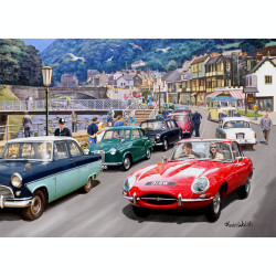 Gibsons - Lynmouth Living (Kevin Walsh) - 500 Piece Jigsaw Puzzle