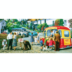 Gibsons Ice Cream By The River (Kevin Walsh) 636 Jigsaw Puzzle