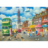 Gibsons Blackpool Promenade (Derek Roberts) 1000 Piece Jigsaw Puzzle