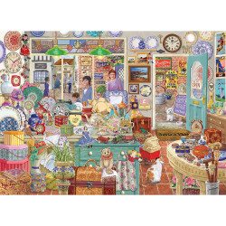 Gibsons Verity's Vintage Shop(Janice Daughters) 1000 Piece Jigsaw Puzzle