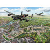 Gibsons Wings Over Windsor (Matthew Emeny) 1000 Piece Jigsaw Puzzle