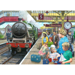Gibsons Express To Blackpool (Stephen Warnes) 1000 Piece Jigsaw Puzzle