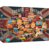 Gibsons Treats That Built Britain 1000 Piece Jigsaw Puzzle