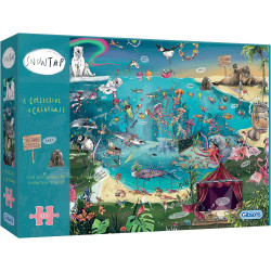 Gibsons A Collective Of Creatures 1000 Piece Jigsaw Puzzle