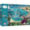 Gibsons A Collective Of Creatures 1000 Piece Jigsaw Puzzle