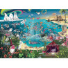 Gibsons A Collective Of Creatures 1000 Piece Jigsaw Puzzle