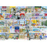 Gibsons Bright Lights & Big Cities (Val Goldfinch) 1000 Piece Jigsaw Puzzle