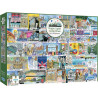 Gibsons Bright Lights & Big Cities (Val Goldfinch) 1000 Piece Jigsaw Puzzle