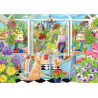 Gibsons Summer Reflections 100 Xl Piece Jigsaw Puzzle