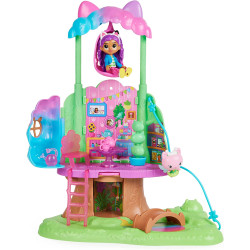 Gabby’s Dollhouse Transforming Garden Treehouse Playset