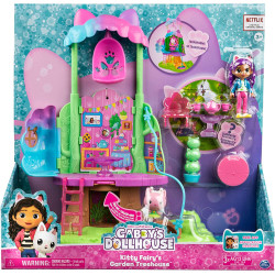 Gabby’s Dollhouse Transforming Garden Treehouse Playset