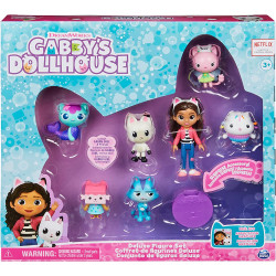 Gabby’s Dollhouse Deluxe Figure Gift Set With 7 Toy Figures And Surprise Accessory