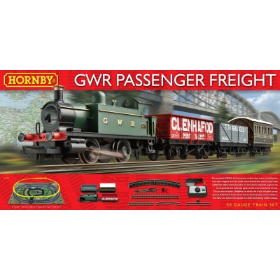 hornby freight train set