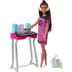 Barbie Big City, Big Dreams Brookyn Doll And Music Studio