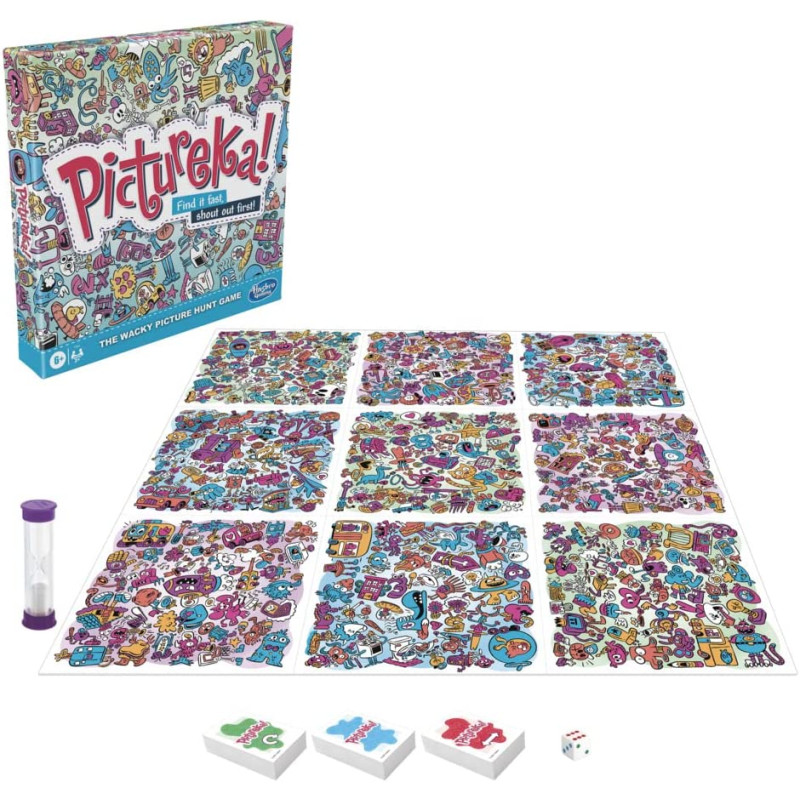 Hasbro Gaming Pictureka! Game