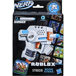 Nerf Microshot Roblox Strucid Boom Strike