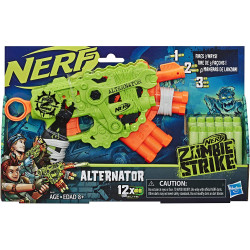 Nerf Zombie Alternator