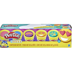 Play-Doh Colour Me Happy 5 Tubs Of Dough
