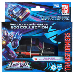 Transformers Legacy Velocitron Speedia 500 Collection Burn Out Action Figure