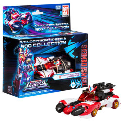 Transformers Legacy Velocitron Speedia 500 Voyager Override