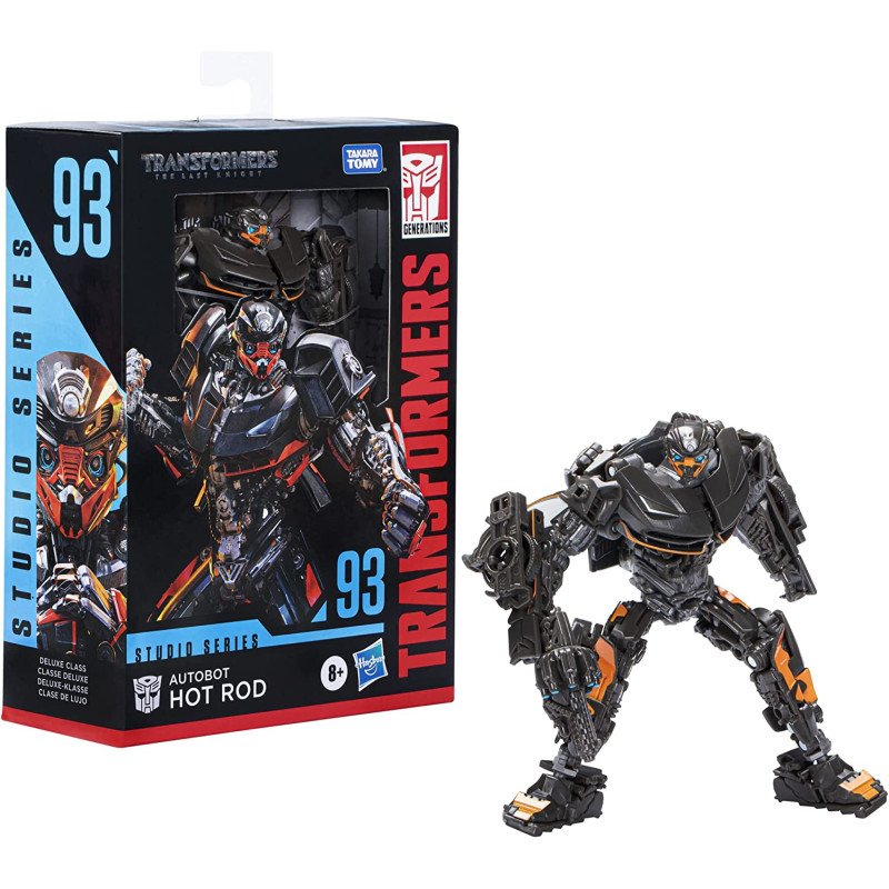 Transformers Studio Series 93 Deluxe The Last Knight Autobot Hot Rod