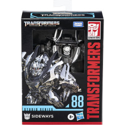 Transformers Toys Studio Series 88 Deluxe Transformers: Revenge Of The Fallen Sideways Action Figure