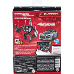 Transformers Toys Studio Series 88 Deluxe Transformers: Revenge Of The Fallen Sideways Action Figure