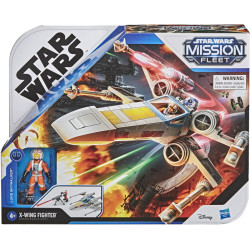 Star Wars Mission Fleet Stellar Class Xwing