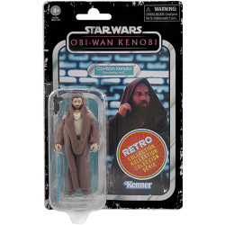 Star Wars Retro Collection Obi Wan 3.75" Figure Hasbro