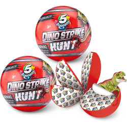 5 Surprise - Dino Strike Hunt Assortment By Zuru ( 1 Capsule Supplied)