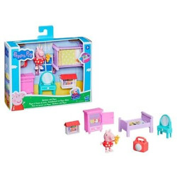 Peppa Pig Peppa's Adventures Bedtime With Peppa Playset