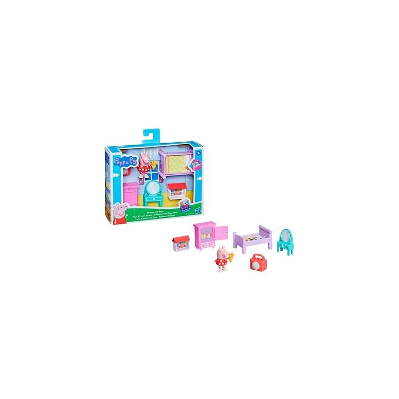 Peppa Pig Peppa's Adventures Bedtime With Peppa Playset