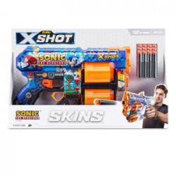 Xshot Skins - Sonic The Hedgehog