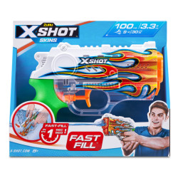 X-Shot: Skins - Nano - Inferno Fast Fill Water Blaster