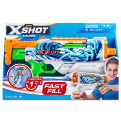 Zuru: X-Shot Skins - Hyperload Water Blaster -