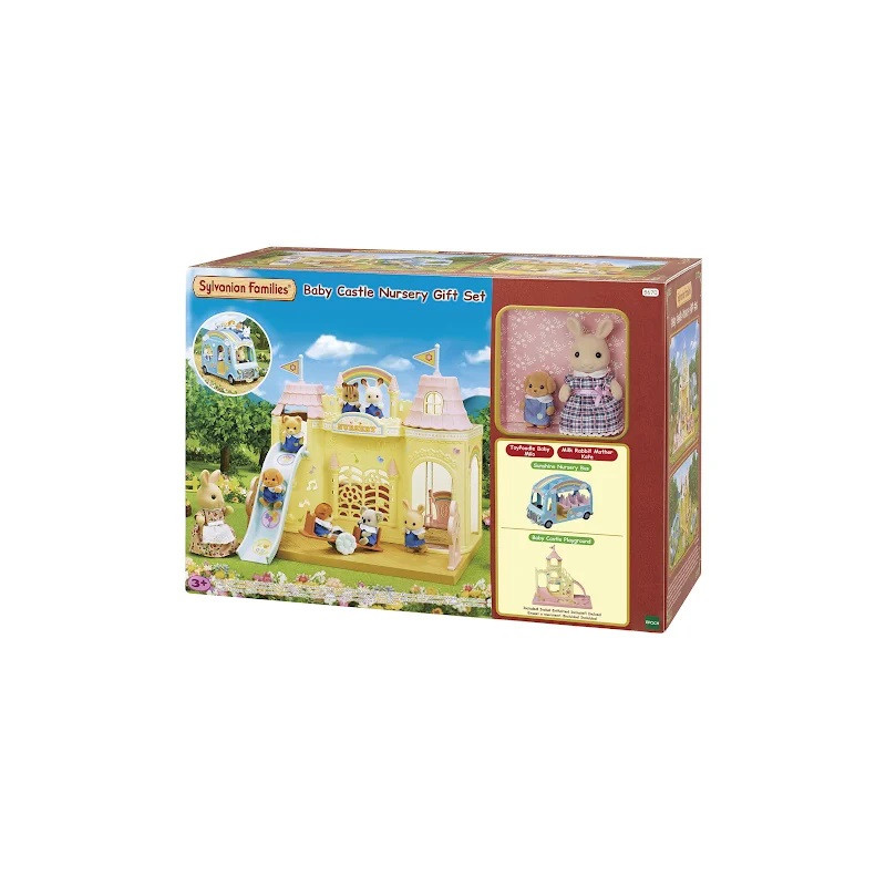 Sylvanian Families Baby Castle Nursery Gift Set