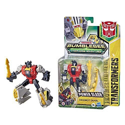 Transformers - Bumblebee Cyberverse Adventures - Dinobot Snarl