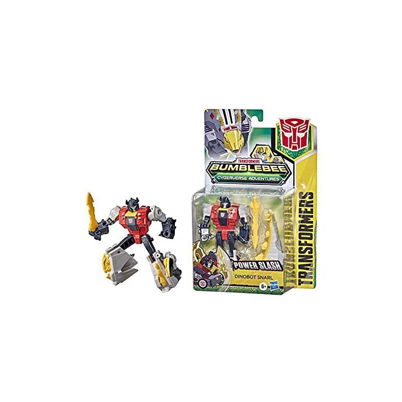 Transformers - Bumblebee Cyberverse Adventures - Dinobot Snarl