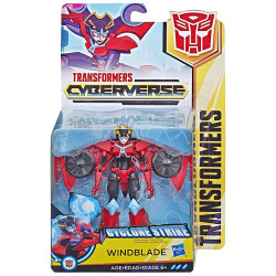 Transformers Bumblebee Cyberverse Adventures Action Attackers Warrior Class Windblade