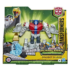 Transformers Bumblebee Cyberverse Adventures Dinobots Unite Ultra Class Dinobot Sludge Figure