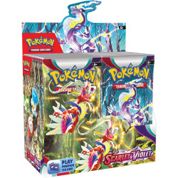 Pokémon Tcg: Scarlet & Violet Single Booster Pk  Max 10 per customer